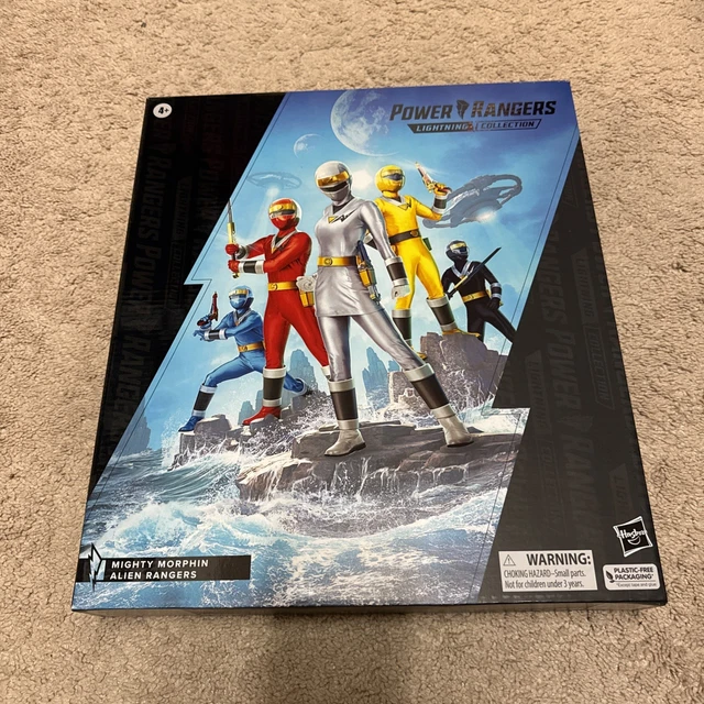 POWER RANGERS LIGHTNING Collection Mighty Morphin red & Zeo Gold