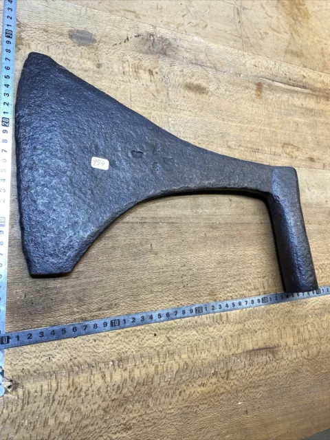 hache de Charpentier  Outil ancien, old tool  AXE , hache 19eme 2,7 Kilos N. 254