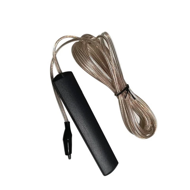 Premium Quality Universal Home Indoor FM Stereo Antenna Signal Enhancer Booster