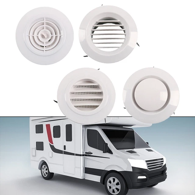 Air Outlet Accessories Adjustable Air Conditioning Outlet Central Circular