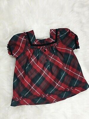 Lovely Baby Girl Dress, Bran Gap Size 2Yrs,Red,Casual Outfit.