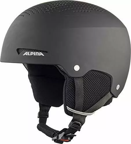 ALPINA ZUPO Skihelm für Kinder, Sicherer, Stoßabsorbierender, Belüfteter 51-55cm