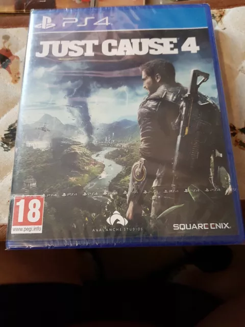 JUST CAUSE 4 (2018 Sony PlayStation 4 open world Game) PS4, new and factory seal