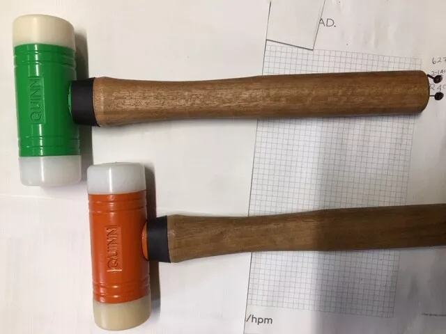 HAMMER, Nylon Faced, Soft Hammer  45mm , 900g