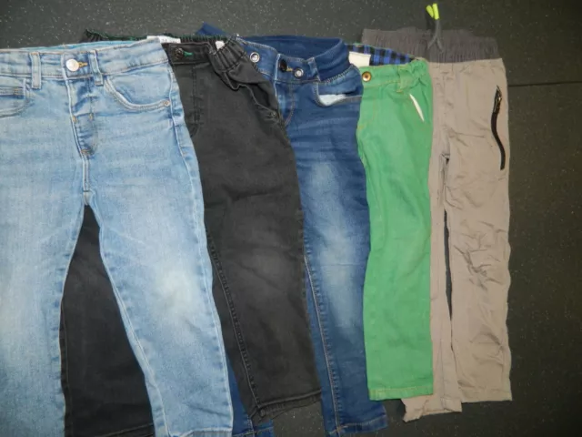 Boys' Jeans Trousers Bundle age 3/4 years Skinny Fit GOOD Condition