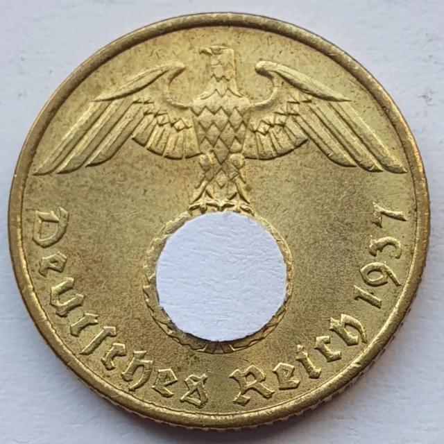 5 Reichspfennig Deutsches Reich 1937 A