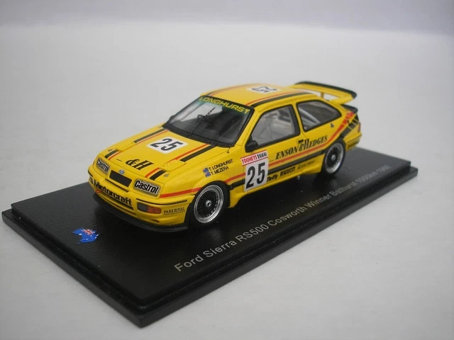 Ford Sierra RS500 Cosworth #25 Bathurst 1000KM 1988 1/43 spark AS041 Neuf