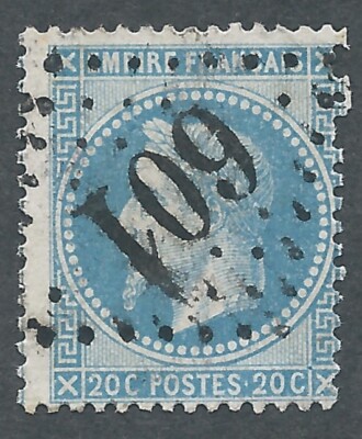 NEUFCHATEL-EN-BRAY GC 2628 b TIMBRE DE FRANCE N° 29A  SUR PLI 