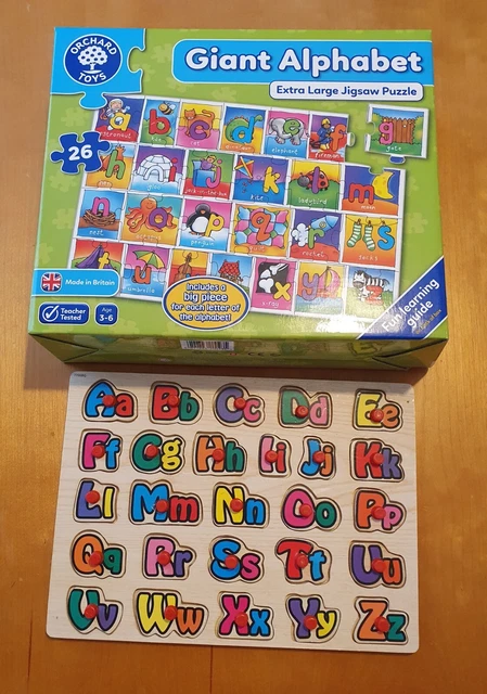 Orchard toys best sale giant alphabet puzzle