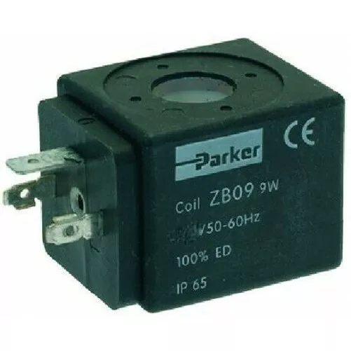 Bobine Parker ZB09 9W 220/240V 50/60HZ Code 3120032