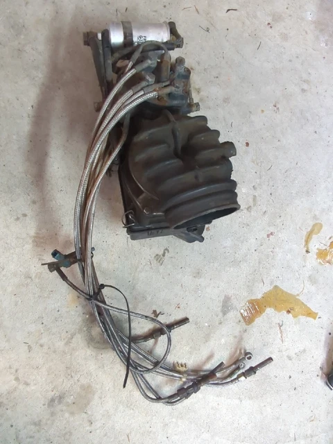 Volkswagen Audi Oem Rabbit Scirocco Cabriolet Fuel Injection Distributor