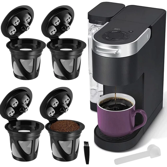 Cialde da caffè filtro caffè cialde da caffè capsule filtri spazzola con cucchiaio