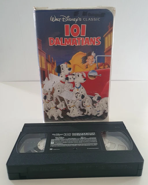 WALT DISNEY 101 Dalmatians VHS Classic Edition EUR 10,90 - PicClick FR
