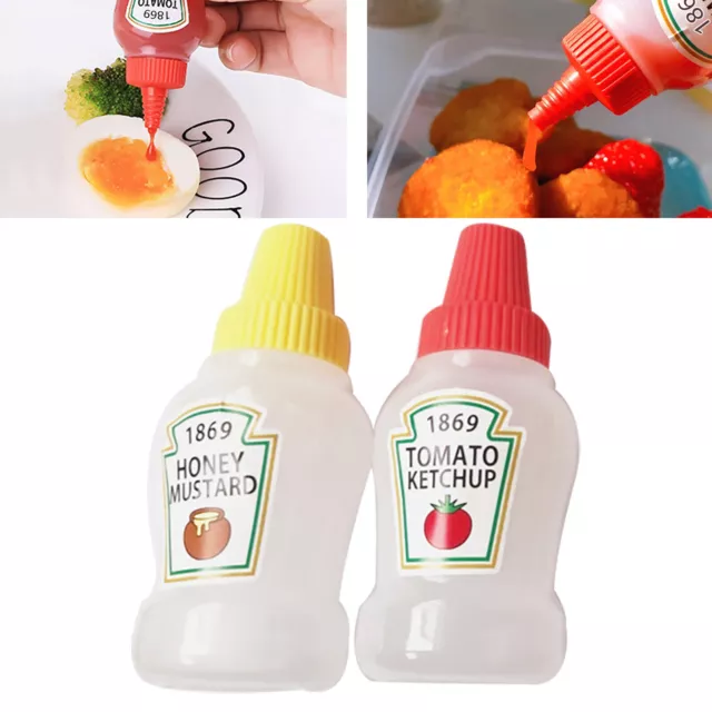 Mini Condiment Sauce Bottle Small Containers Lovely Cat Dog Bento Bottles Lu q-2