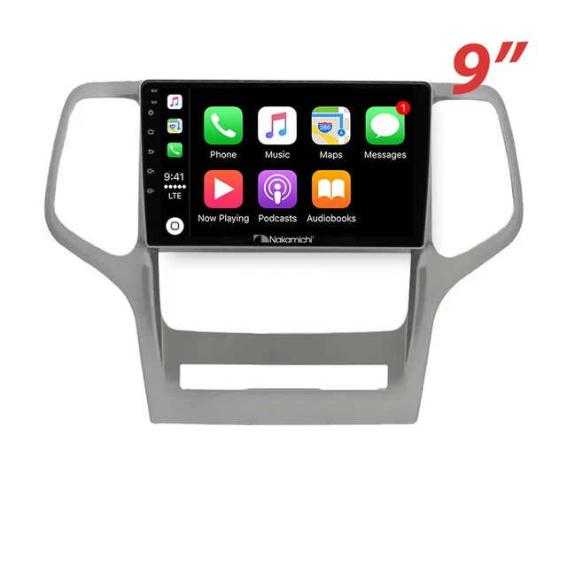 thumbnail image 2 of MotorMasters-Outlet 10.1'' Android 13 Car Stereo For Jeep Grand Cherokee 2011-2013 - GPS Carplay 2 of 6