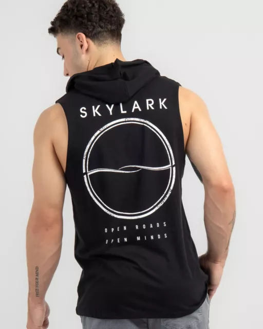 Skylark Rebound Hooded Muscle Tank