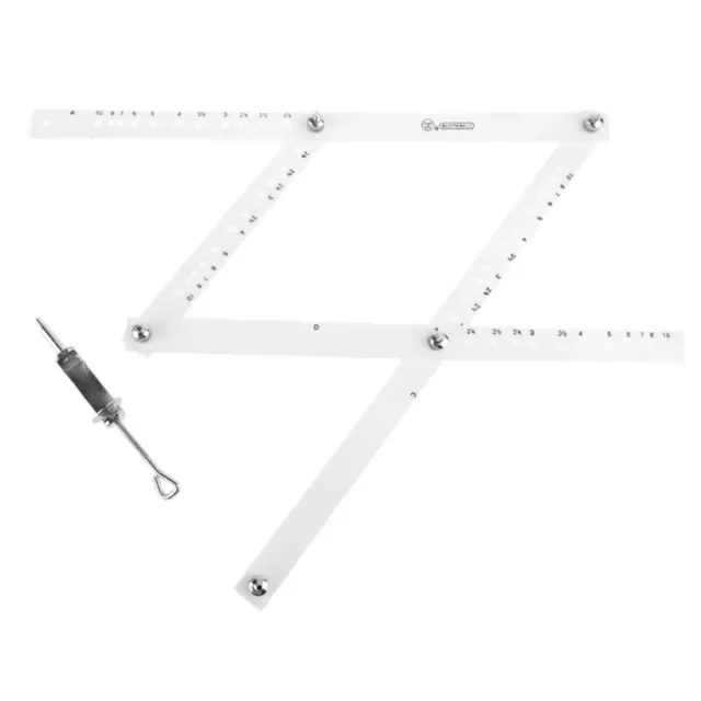 PANTOGRAPH ARTIST DRAWING Tool Folding Copy Scale Ruler Scale for $28.84 -  PicClick AU