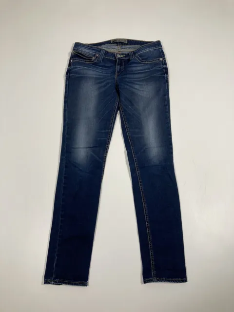 LEVI'S DEMI CURVE SKINNY Jeans - W29 L32 - blau - toller Zustand - Damen