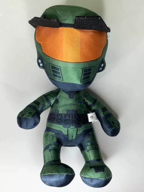 Microsoft 2019 Halo Master Chief Green 12" Bandai Amusement Plush Doll Soft Toy