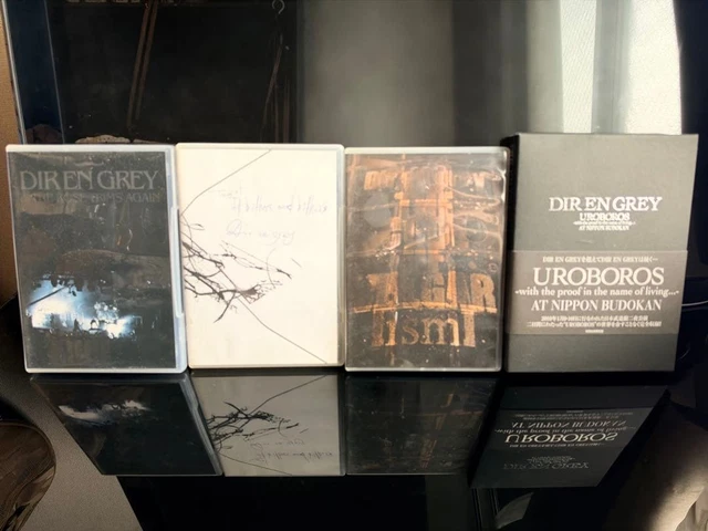 DIR EN GREY Dvd EUR 148,16 - PicClick ES