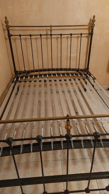 Banquette fer forge marocaine – Table de lit