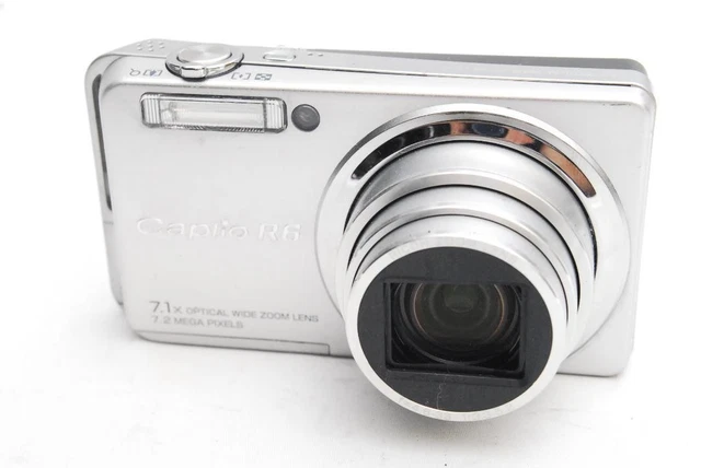 RICOH リコー Caplio R6 シルバー Caplio R6 / 製品 | RICOH IMAGING