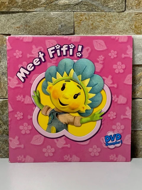 FIFI AND THE Flowertots Meet Fifi DVD Sampler Kids Preschool Episodes ...
