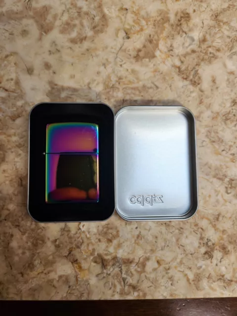 Zippo 49146, Classic Iridescent Finish Full Size Lighter