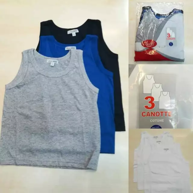 Canottiere bimbo 2 anni on sale