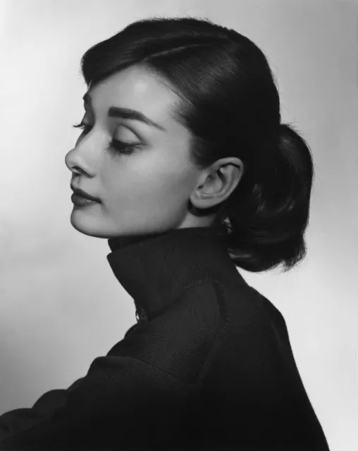 Actress Audrey Hepburn 1956 Classical Hollywood Cinema Picture Photo 8" x 10"