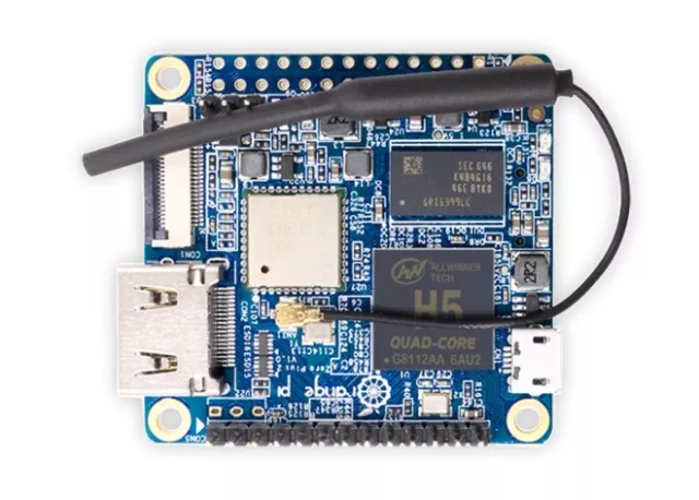 Orange Pi Zero Plus2 H5 + USB Board + Case