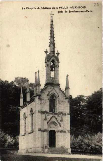 CPA AK La Chapelle du Chateau de la Ville-aux-BOIS (491731)
