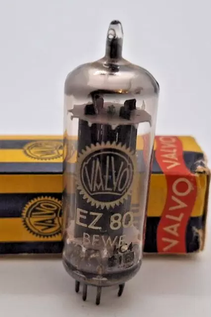 Valvo EZ80 Gleichrichter NOS OVP Röhre Radioröhre geprüft Elektronenröhre tube