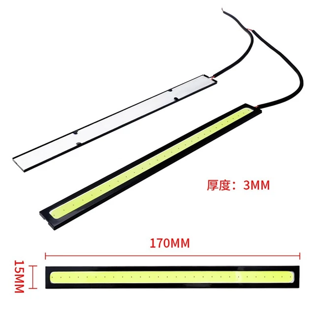 Luces LED Lámpara Impermeable 12V 6W COB Luces Autocaravana Caravana High Power