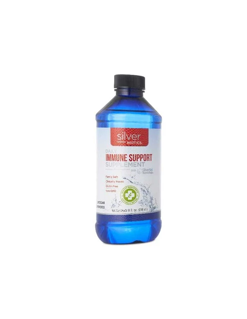 American Biotech Labs - Silver Biotics - Colloidal Silver Liquid Daily Immune