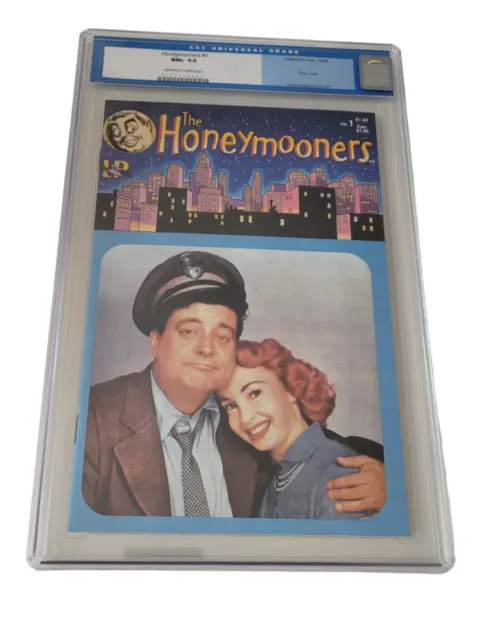 Honeymooners #1 Comic Book CGC 9.8 1986 Classic TV Show Ralph & Alice Kramden