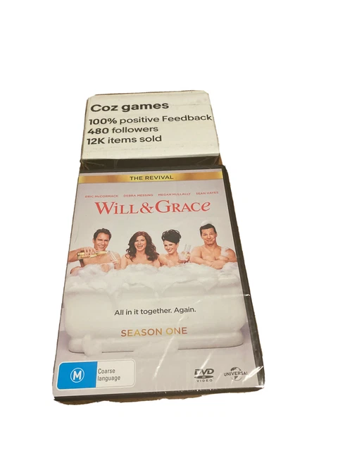Will And Grace The Revival Season 1 DVD BRAND NEW SEALED Region 4 will & grace