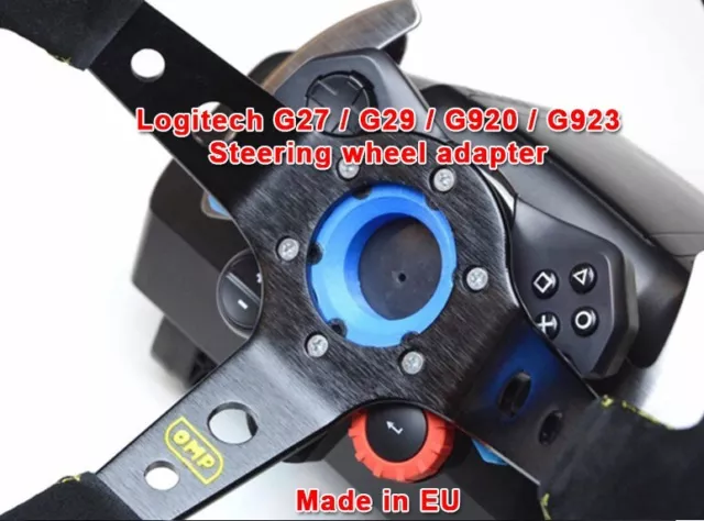 LOGITECH DFGT G25 G27 G29 G920 G923 Lenkrad Adapter steering wheel Button  EUR 19,00 - PicClick DE