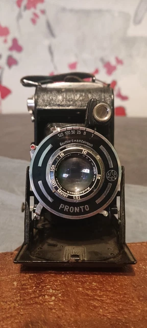 Alte pronto General überholt und funktionsfähig 1:4,5 F  10,5cm