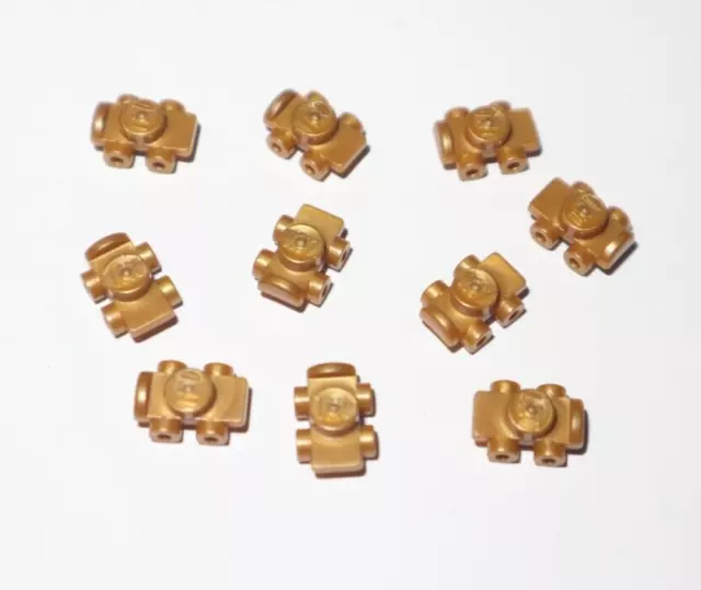 LEGO ® LOT 10 Accessoire Patins à Roulette Flat Dark Gold Footgear Roller  11253 EUR 6,75 - PicClick FR