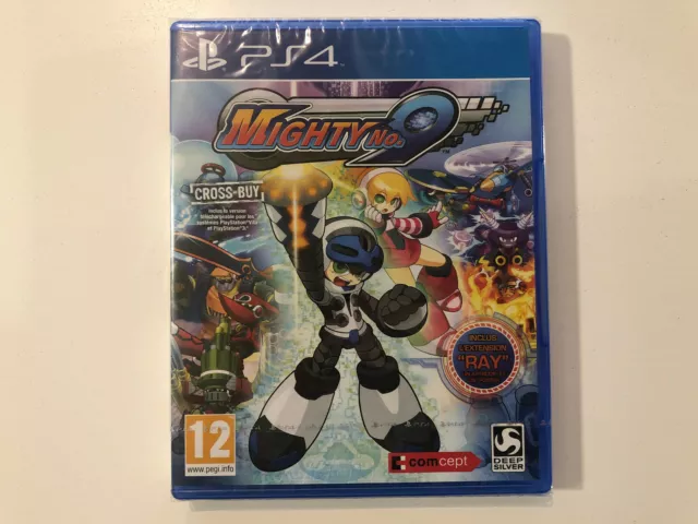 mighty No.9 PS4 neuf