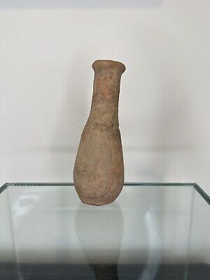 Early Roman Pottery Unguentarium - Byblos, Phoenicia 30-60 A.D.