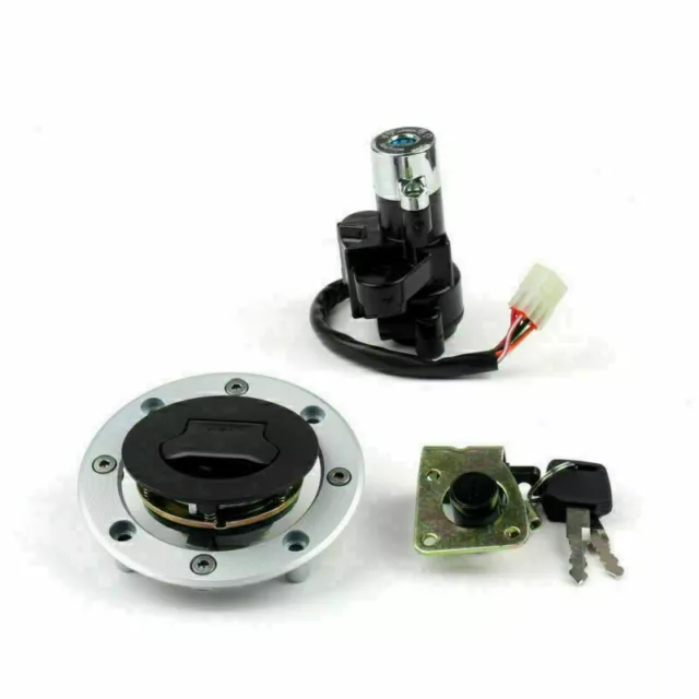 Ignition Switch Fuel Gas Cap Seat Lock Set For Suzuki Tl 1000 S Tl1000 R 97-03