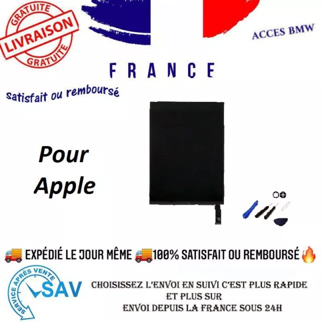 Écran LCD pour Apple iPad Mini 2 & 3 A1489 A1490 A1599 Écran Retina & OUTILS