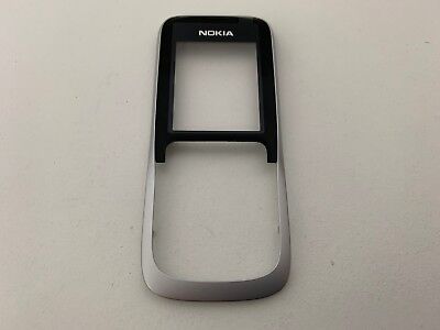 New Genuine Original Nokia 2630 Housing Black/Silver Front