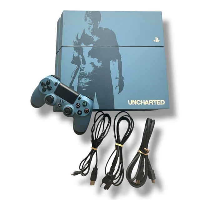 Console PlayStation 4 Sony 500 Go - Rouge - Avec Jeu Metal Gear - Occasion