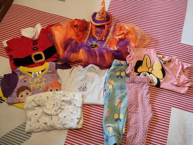 Baby Girls Clothes Bundle. 9/12 Months. 9 Items