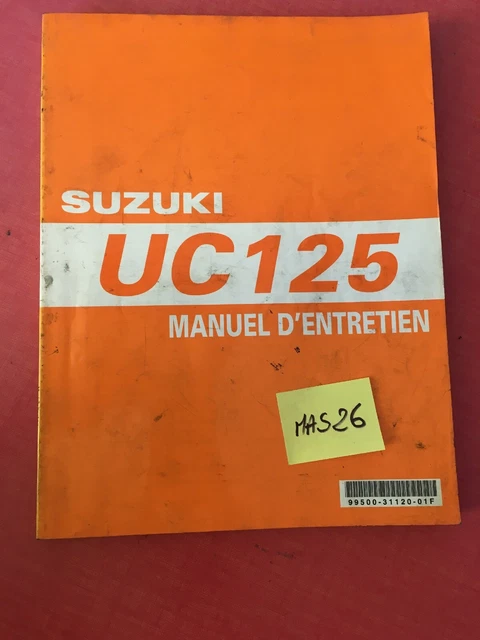 Revue Technique Atelier Suzuki SE500, Manuel D'entretien Pour Moto Occasion