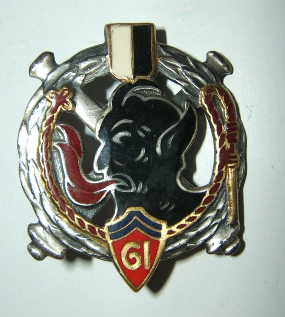 Insigne 22e Régiment D'infanterie – Drago Noisiel – Marne La Vallée – France