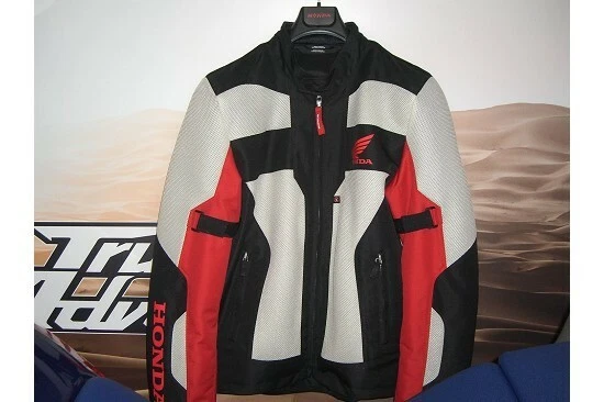 GIACCA MOTO FIELD Jacket Honda Spidi Adv Mesh Jck Ibr